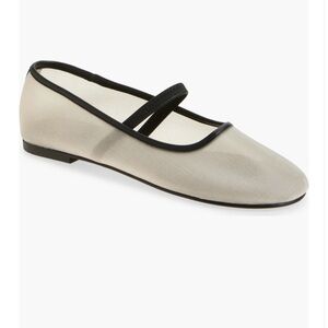 Madewell Cosme Mary Jane Flat new tried on